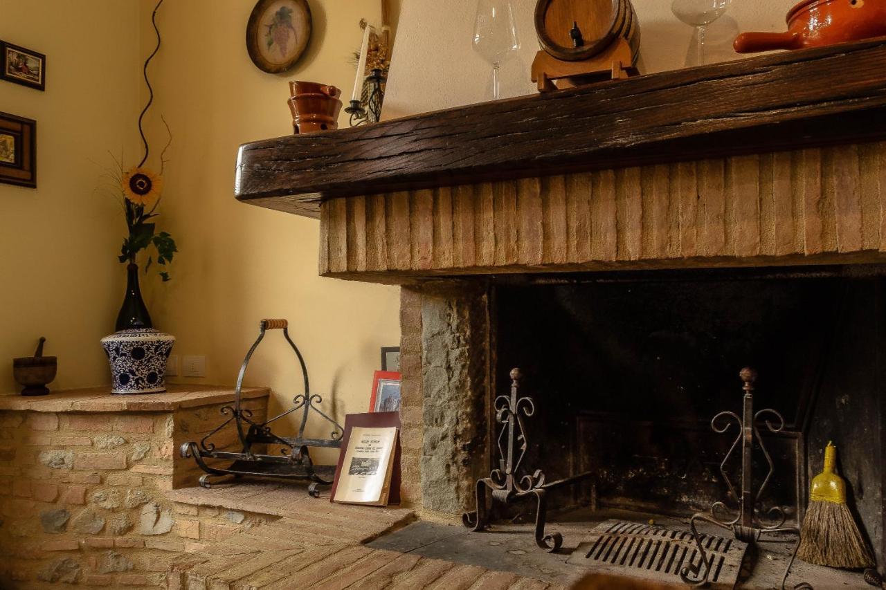 Agriturismo L'Olmo San Gimignano Eksteriør bilde