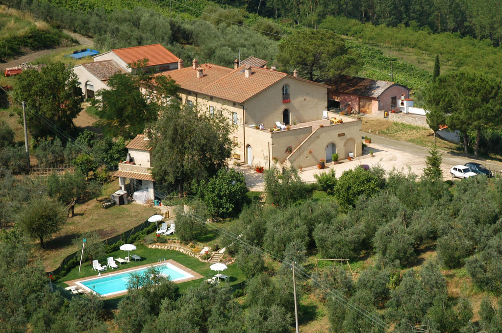 Agriturismo L'Olmo San Gimignano Eksteriør bilde