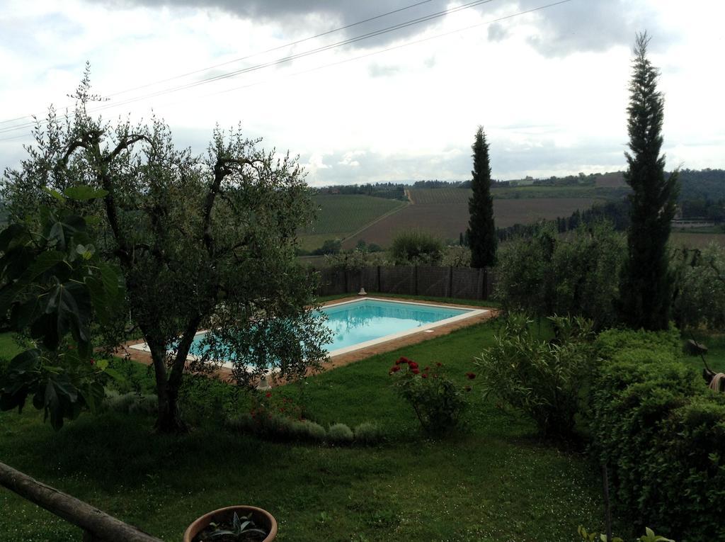 Agriturismo L'Olmo San Gimignano Eksteriør bilde
